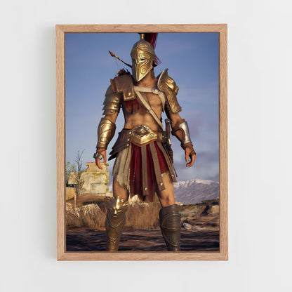 ap-gladiator-7 cadre Bois clair