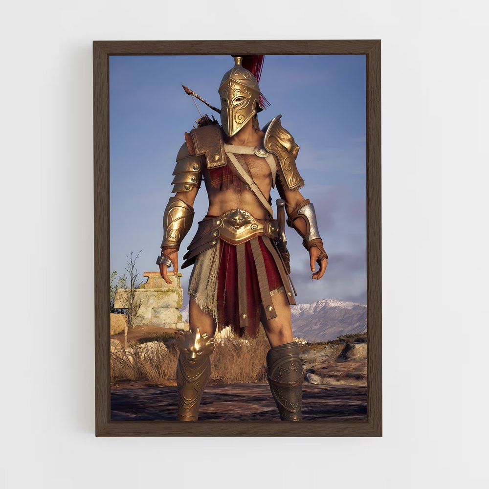 ap-gladiator-7 cadre Bois foncé