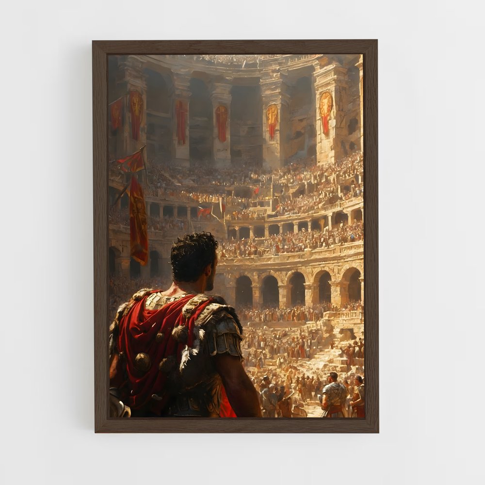 ap-gladiator-8 cadre Bois foncé