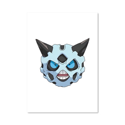 Poster Glalie en Fête