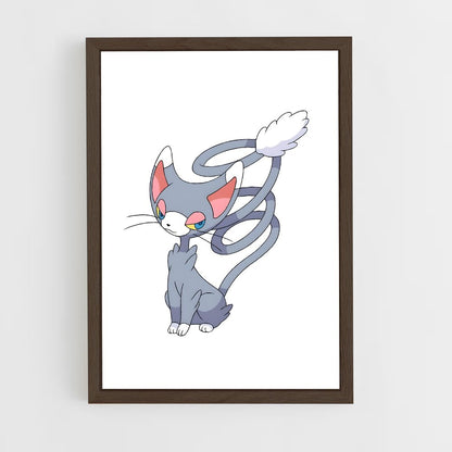 ap-glameow-1 cadre Bois foncé