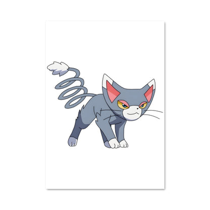 Poster Glameow Fantaisie
