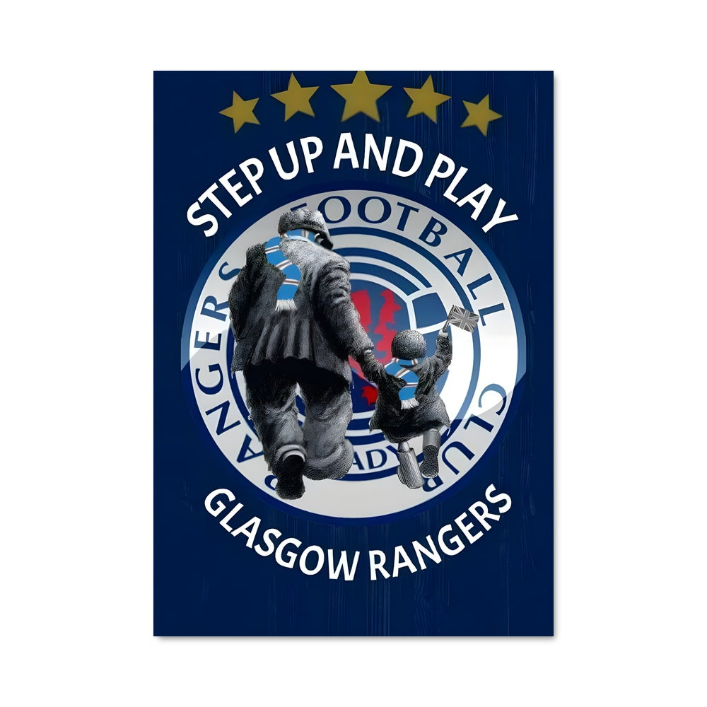 Poster Glasgow Spirit