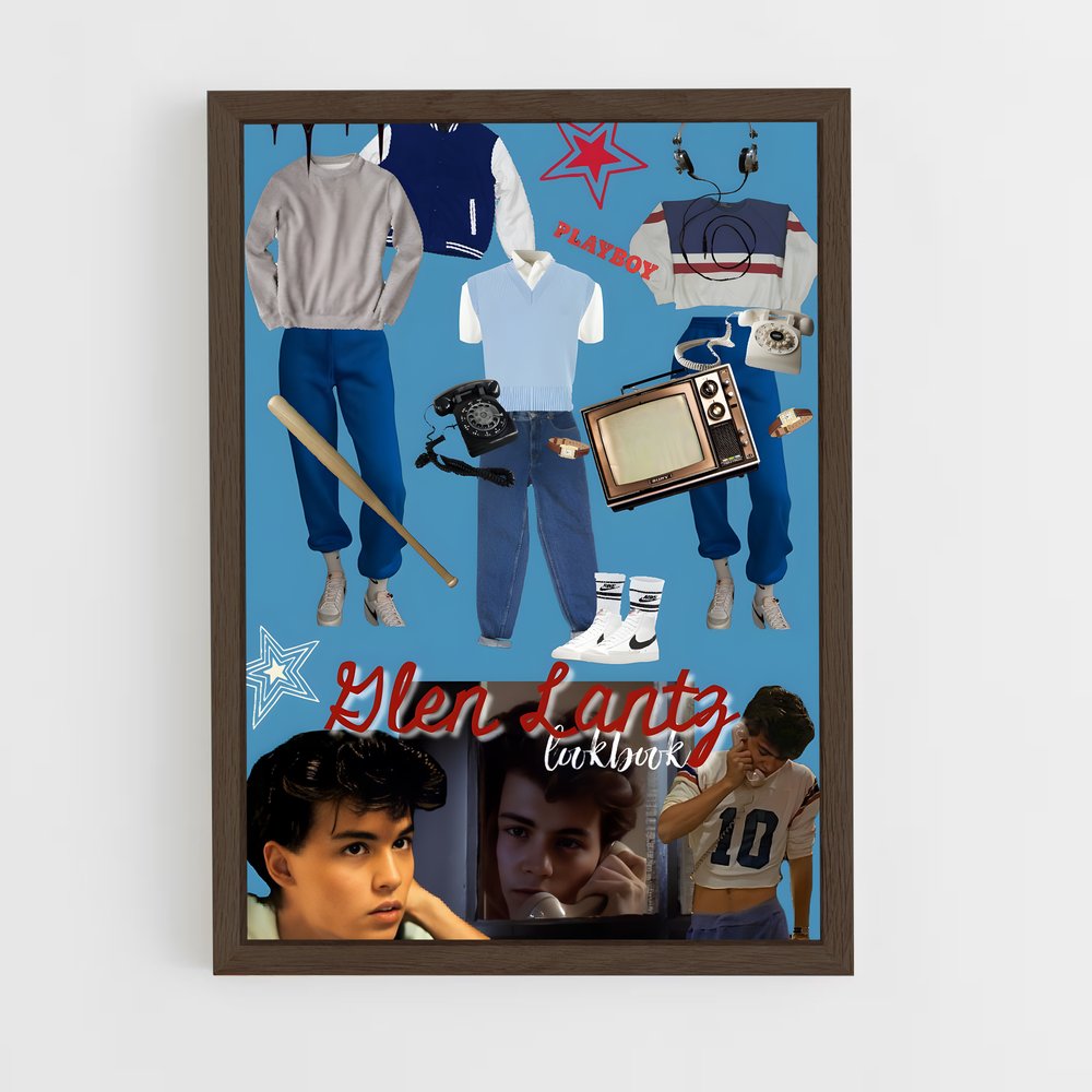 ap-glen lantz-1 cadre Bois foncé