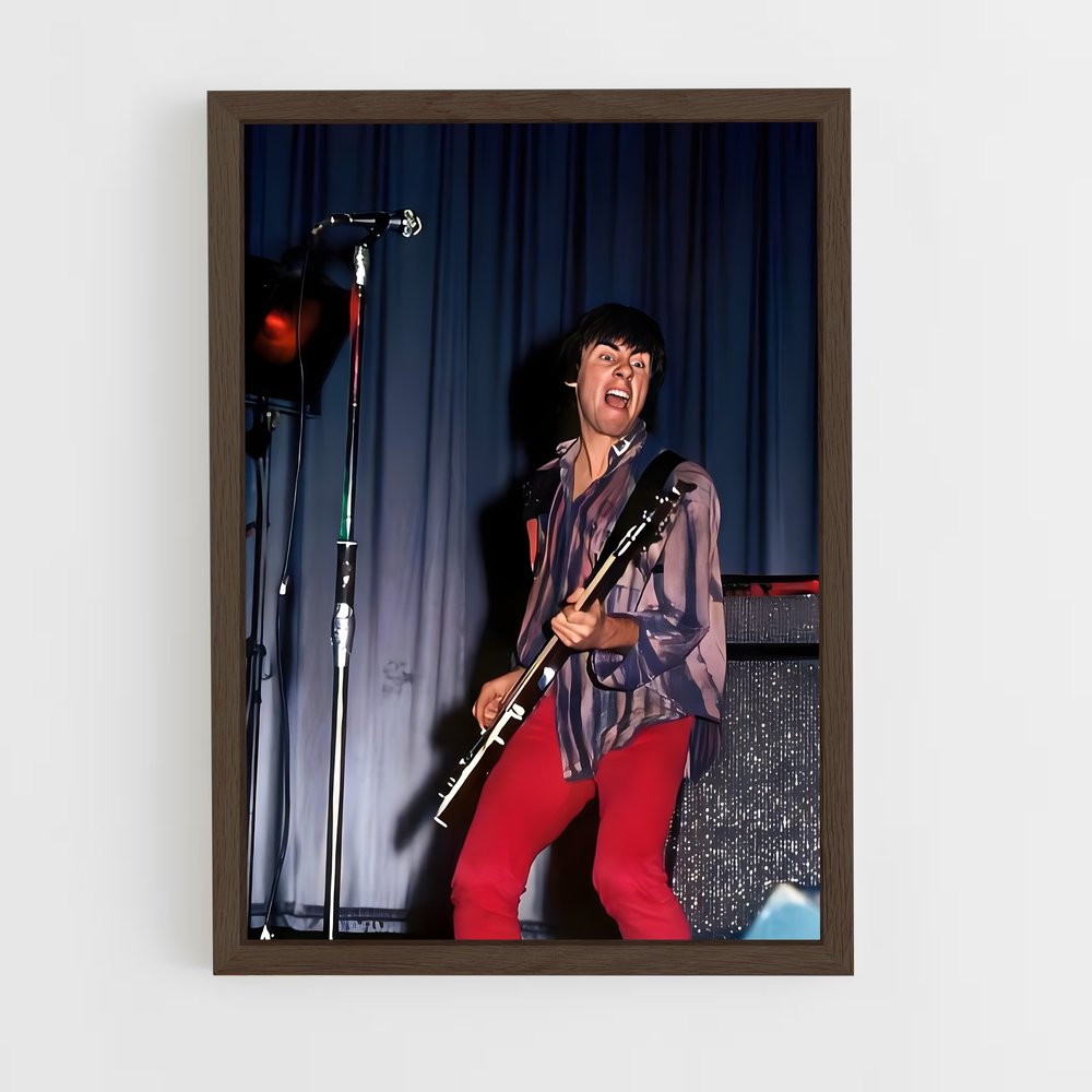 ap-glen matlock-6 cadre Bois foncé