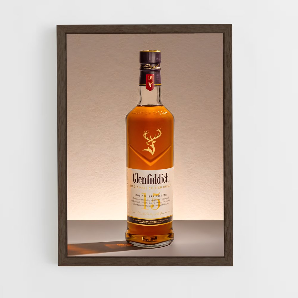 ap-glenfiddich-2 cadre Bois foncé