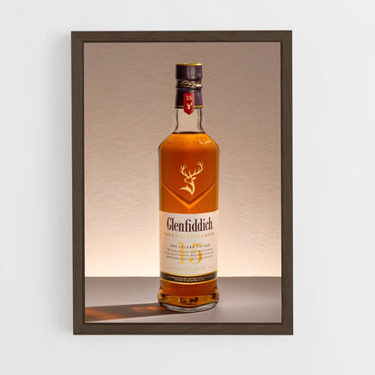 ap-glenfiddich-2 cadre Bois foncé