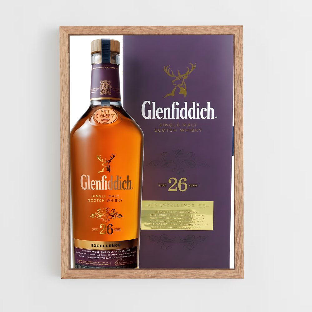 ap-glenfiddich-4 cadre Bois clair