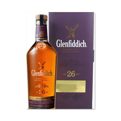 Poster Glenfiddich 26 Years