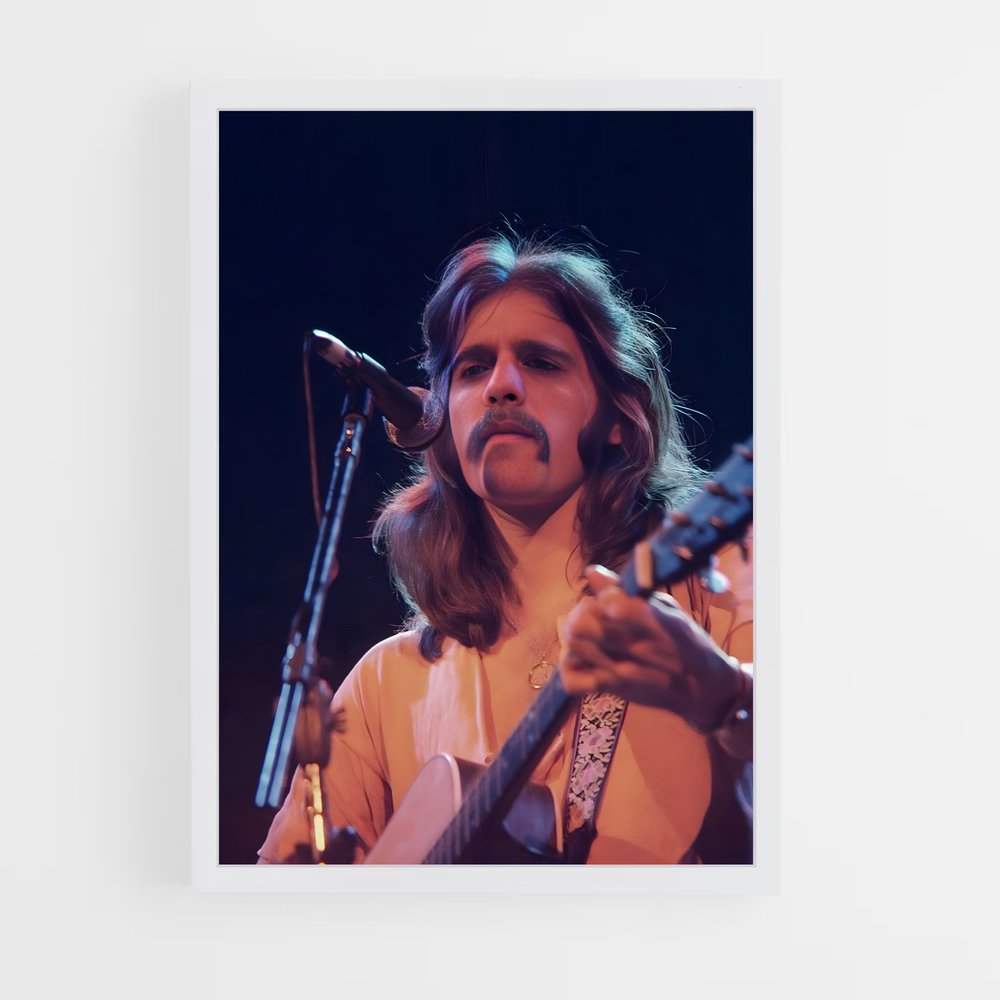 ap-glenn frey-1 cadre Blanc