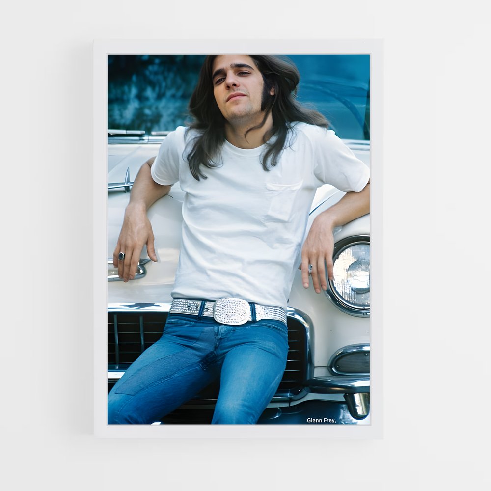 ap-glenn frey-5 cadre Blanc