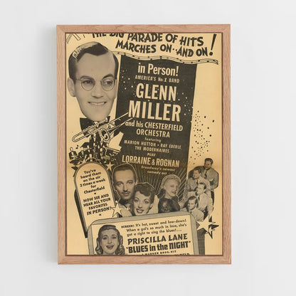 ap-glenn miller-1 cadre Bois clair