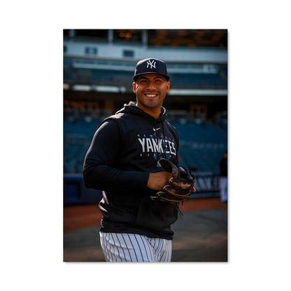 Poster Gleyber en Action
