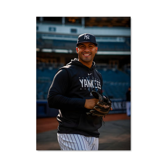 Poster Gleyber en Action