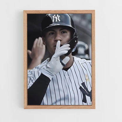 ap-gleyber torres-1 cadre Bois clair