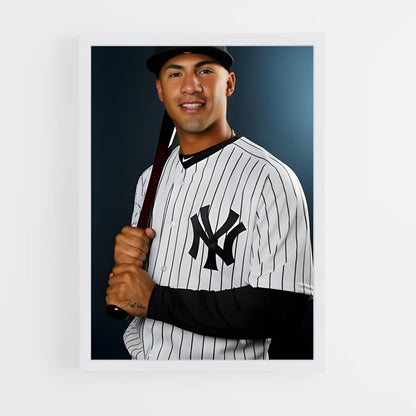 ap-gleyber torres-10 cadre Blanc