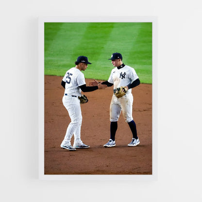 ap-gleyber torres-11 cadre Blanc