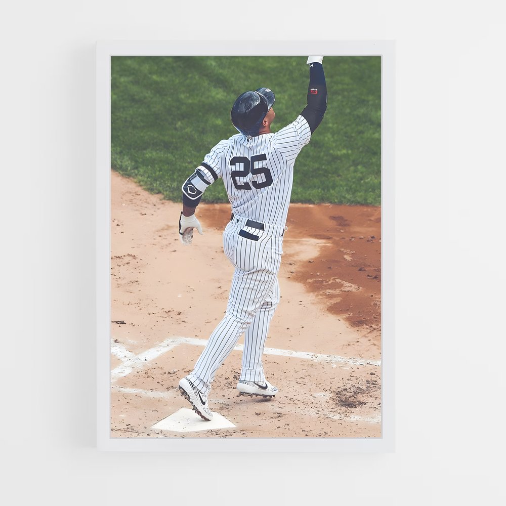 ap-gleyber torres-2 cadre Blanc