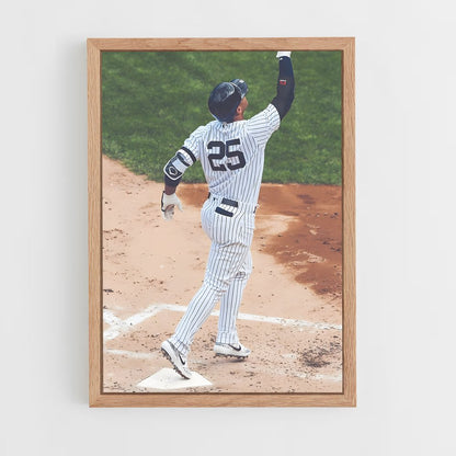 ap-gleyber torres-2 cadre Bois clair