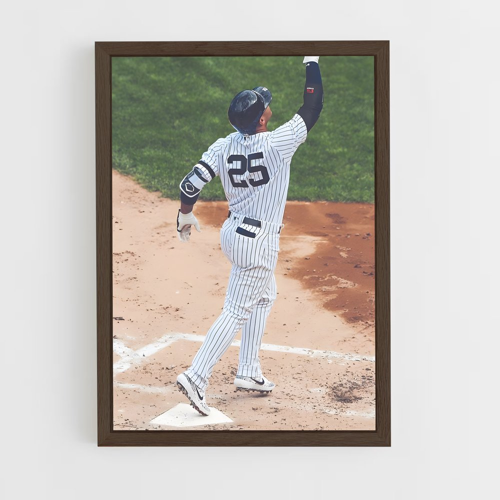 ap-gleyber torres-2 cadre Bois foncé