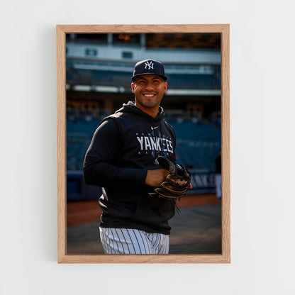 ap-gleyber torres-4 cadre Bois clair