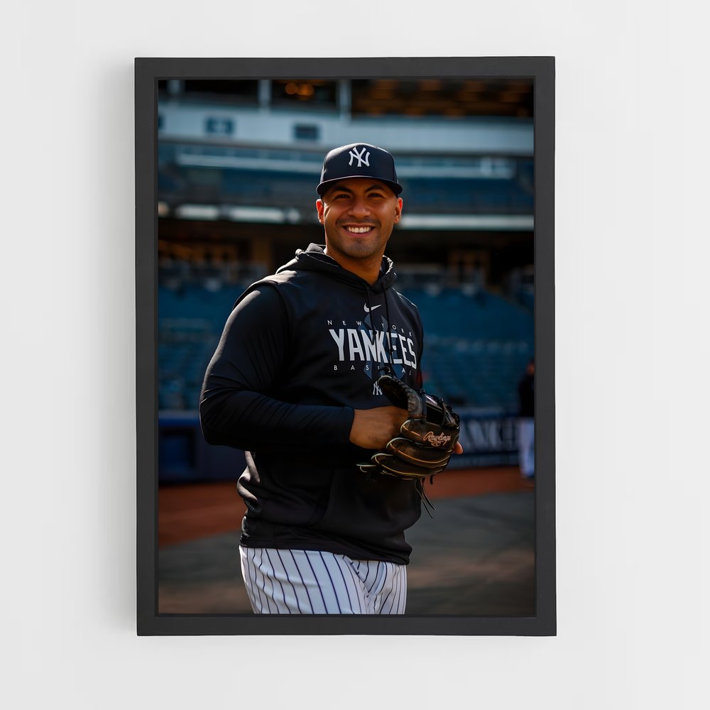 ap-gleyber torres-4 cadre Noir