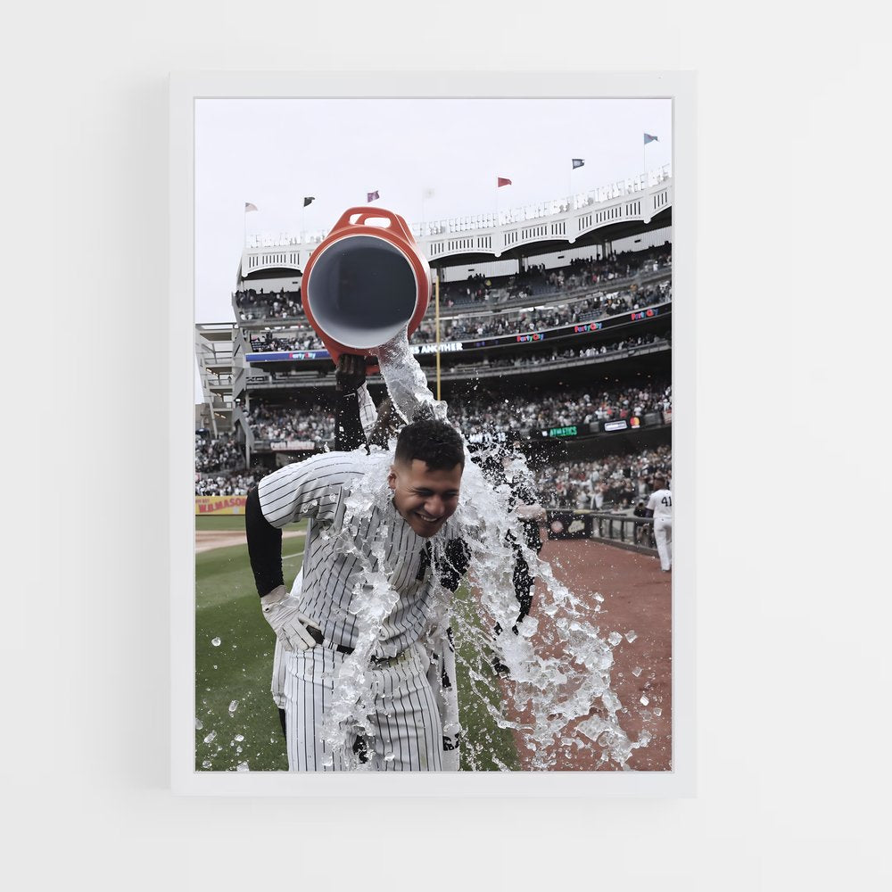 ap-gleyber torres-5 cadre Blanc