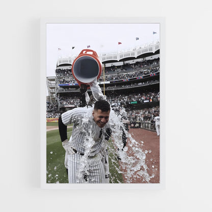 ap-gleyber torres-5 cadre Blanc