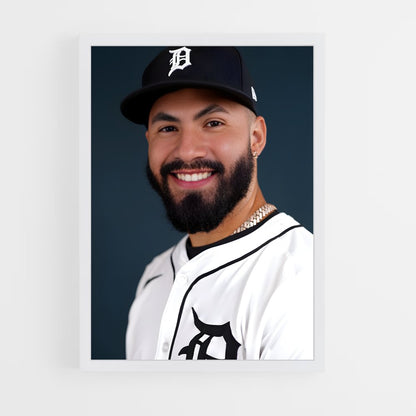 ap-gleyber torres-6 cadre Blanc