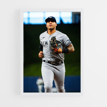 ap-gleyber torres-7 cadre Blanc