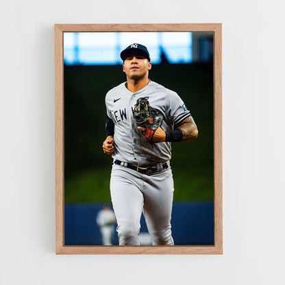 ap-gleyber torres-7 cadre Bois clair