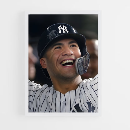ap-gleyber torres-9 cadre Blanc