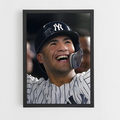 ap-gleyber torres-9 cadre Noir