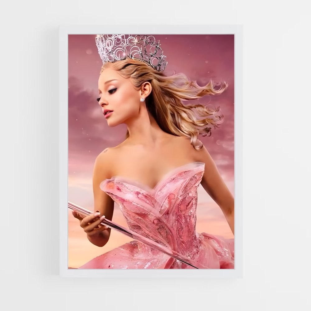 ap-glinda good witch-6 cadre Blanc