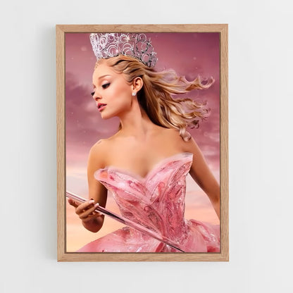ap-glinda good witch-6 cadre Bois clair