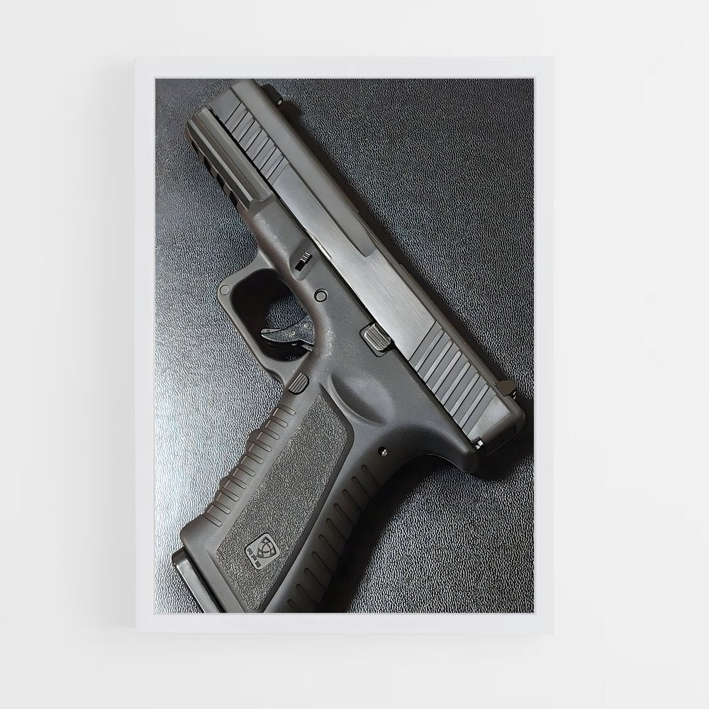 ap-glock 17-3 cadre Blanc