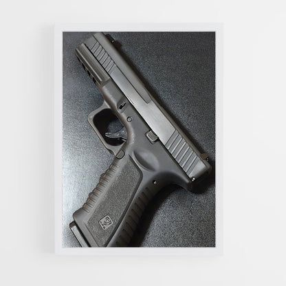 ap-glock 17-3 cadre Blanc