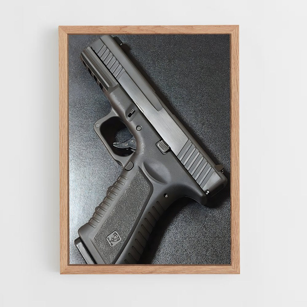ap-glock 17-3 cadre Bois clair