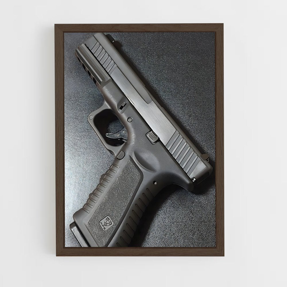 ap-glock 17-3 cadre Bois foncé