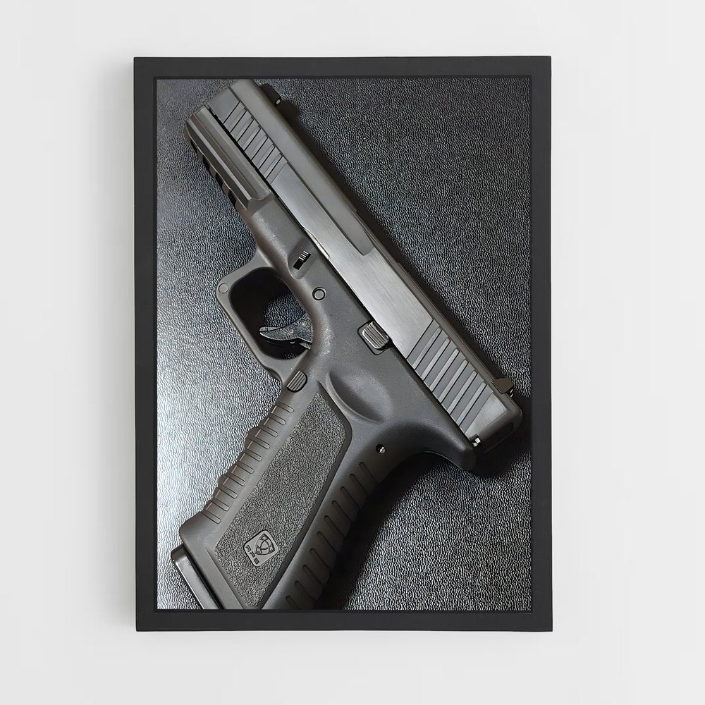 ap-glock 17-3 cadre Noir