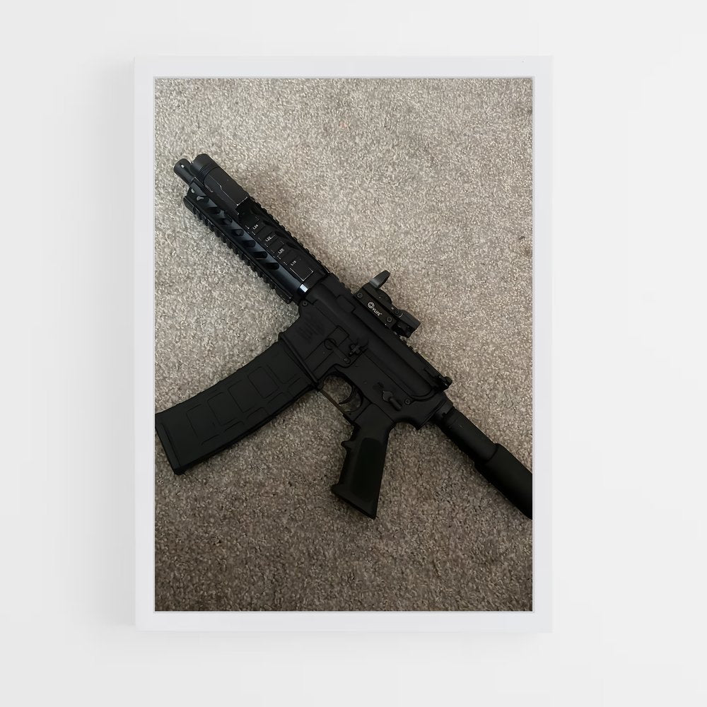 ap-glock 19-11 cadre Blanc