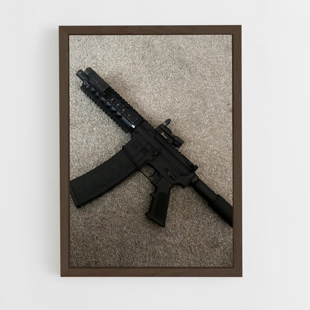 ap-glock 19-11 cadre Bois foncé