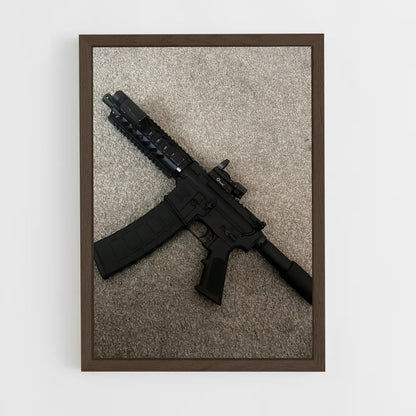 ap-glock 19-11 cadre Bois foncé