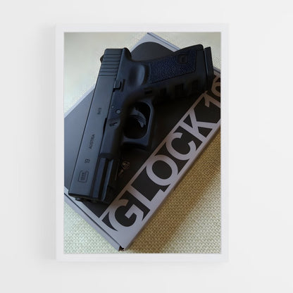 ap-glock 19-3 cadre Blanc