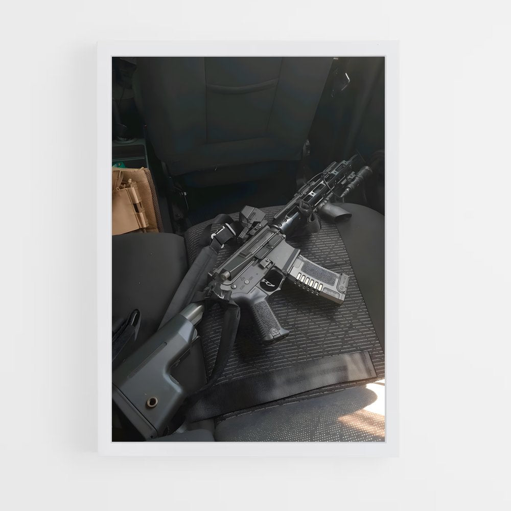ap-glock 19-9 cadre Blanc
