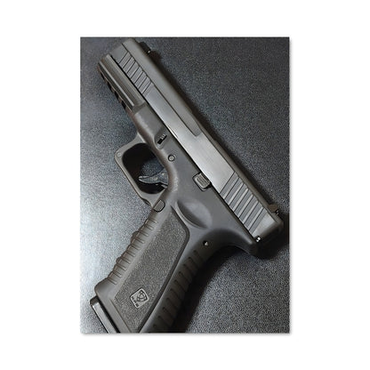 Poster Glock en Action