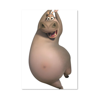 Poster Gros Bonhomme