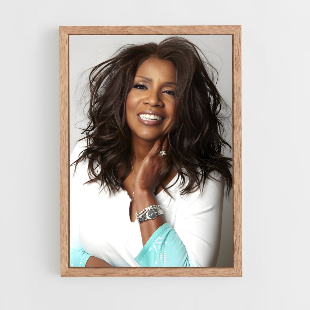 ap-gloria gaynor-3 cadre Bois clair