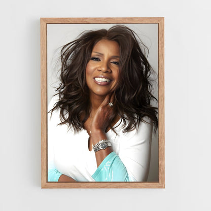 ap-gloria gaynor-3 cadre Bois clair
