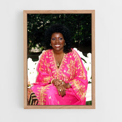 ap-gloria gaynor-4 cadre Bois clair